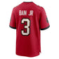 TB.Buccaneers #3 Rueben Bain Jr. Red 2026 Draft First Round Pick No. 15 Team Game Stitched American Football Jersey