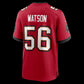 TB.Buccaneers #56 Desmond Watson Red Team Game American Football Jerseys