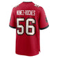TB.Buccaneers #56 Rakeem Nunez-Roches Red Team Game American Football Jerseys