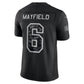 TB.Buccaneers #6 Baker Mayfield Black 2026 Salute to Service Stitched Limited Football Jersey