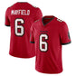 TB.Buccaneers #6 Baker Mayfield Red Vapor Untouchable Stitched Limited Football Jersey