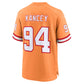 TB.Buccaneers #94 Calijah Kancey Orange Alternate Team Game Stitched American Football Jerseys