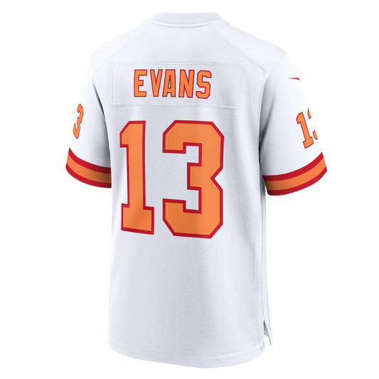 TB.Buccaneers #13 Nike Mike Evans White '76 50th Season Game Stitched American Football Jerseys