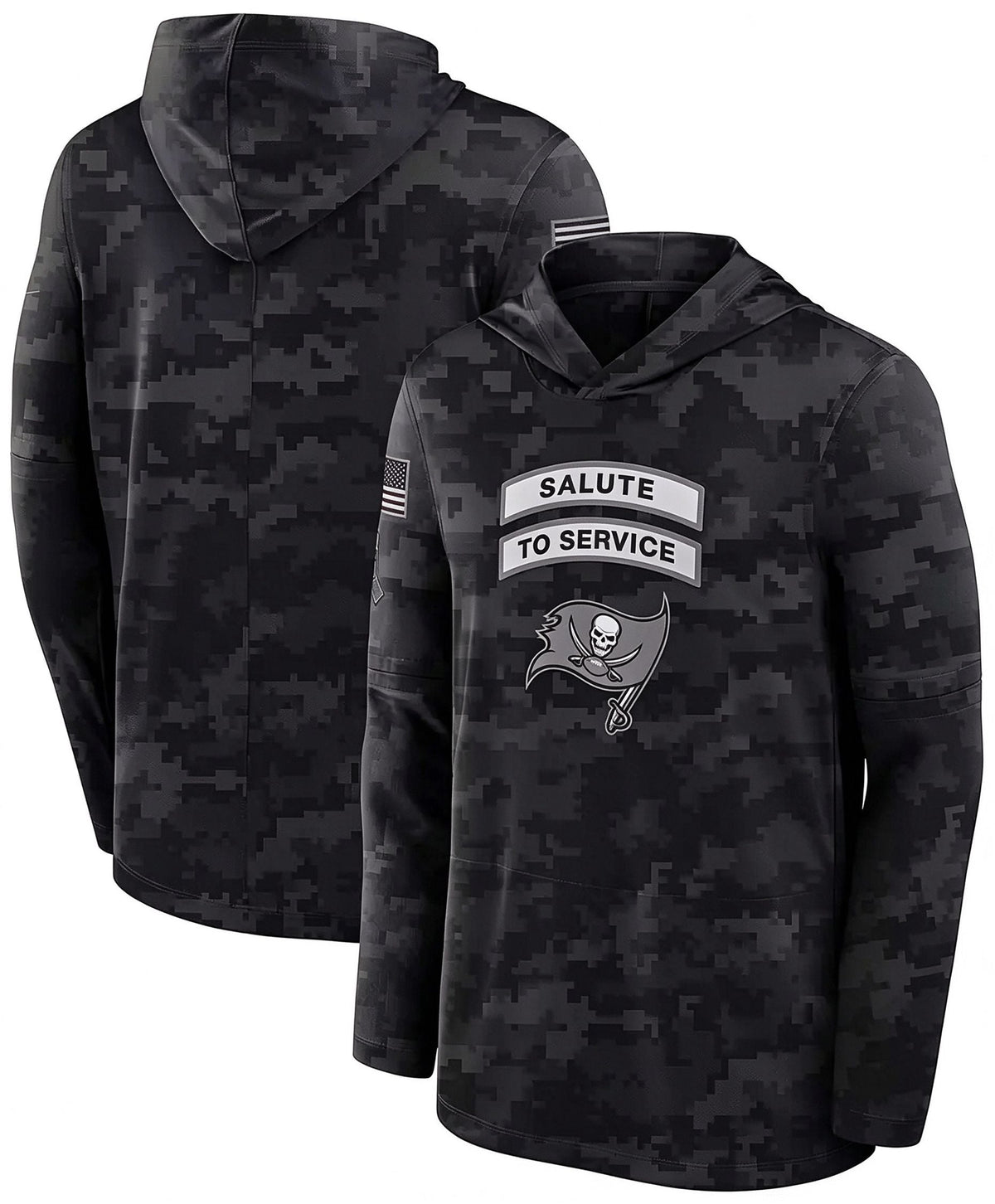 TB.Buccaneers 2026 Salute To Service Club Pullover Hoodie Cheap sale Birthday and Christmas gifts Stitched American Football Jersey