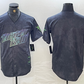 Tampa Bay Rays Blank Charcoal 2024 City Connect Limited Stitched Baseball Jersey