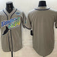 Tampa Bay Rays Blank Gray 2026 AL East Champions Patch Vapor Limited Stitched Baseball Jersey