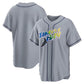 Tampa Bay Rays Gray Road Replica Baseball Jersey