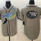 Tampa Bay Rays Team Big Logo Gray 2026 AL East Champions Patch Vapor Limited Stitched Baseball Jersey