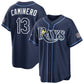 Tampa Bay Rays #13 Junior Caminero 2026 All-Star Game Navy Replica Baseball Jersey