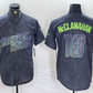 Tampa Bay Rays #18 Shane McClanahan Charcoal 2024 City Connect Limited Stitched Baseball Jersey