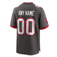 Custom TB.Buccaneers Football Jerseys Team Player or Personalized Design Your Own Name for Men's Women's Youth Jerseys Red