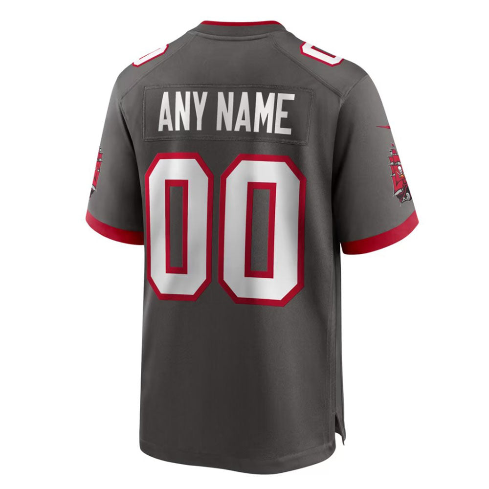 Custom TB.Buccaneers Football Jerseys Team Player or Personalized Design Your Own Name for Men's Women's Youth Jerseys Red
