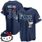 Tampa Bay Rays #31 Cedric Mullins Navy Puhics Meow KT Edition Vapor Limited Stitched Jersey