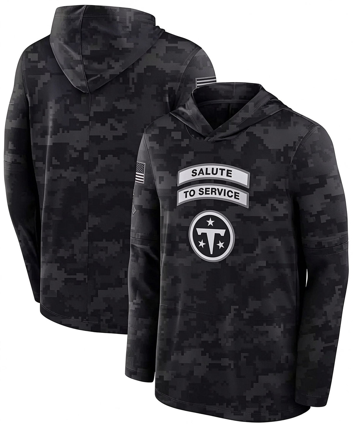 T.Titans 2026 Salute To Service Club Pullover Hoodie Cheap sale Birthday and Christmas gifts Stitched American Football Jersey