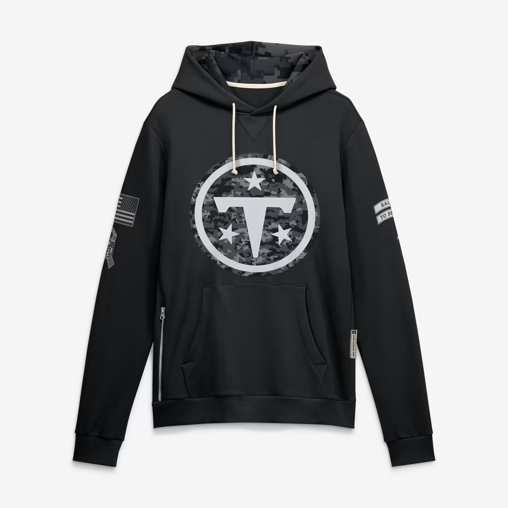T.Titans 2026 Salute To Service Club Pullover Hoodie Cheap sale Birthday and Christmas gifts Stitched American Football Jersey