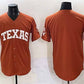 T.Longhorns Blank Orange 2025 World Series Stitched American College Jerseys