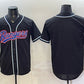 Texas Rangers Blank 2026 Fashion Replica Black Out Stitched Baseball Jersey