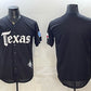 Texas Rangers Blank Black Gothic Mexico 2025 Vapor Premier Limited Stitched Baseball Jersey
