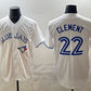 Toronto Blue Jays #22 Ernie Clement white 50th Anniversary Alternate Limited Baseball Jersey