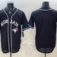 Toronto Blue Jays Blank 2026 Fashion Replica Black Out Stitched Baseball Jersey