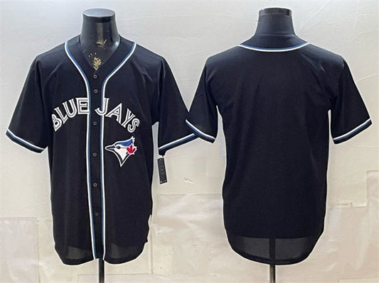 Toronto Blue Jays Blank 2026 Fashion Replica Black Out Stitched Baseball Jersey