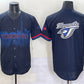 Toronto Blue Jays Team Big Logo Navy 2024 City Connect Limited Stitched Baseball Jersey