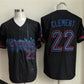 Toronto Blue Jays #22 Ernie Clement Navy 2024 City Connect Limited Stitched Baseball Jersey