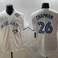 Toronto Blue Jays #26 Matt Chapman White 2025 World Series Home Cool Base Stitched Baseball Jersey
