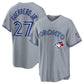 Toronto Blue Jays #27 Vladimir Guerrero Jr. 2026 All-Star Game Gray Replica Baseball Jersey