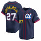 Toronto Blue Jays #27 Vladimir Guerrero Jr. American League 2025 All-Star Edition Limited Player Jersey - Navy Baseball Jersey