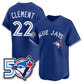 Toronto Blue Jays #27 Vladimir Guerrero Jr. Royal 50th Anniversary Alternate Limited Baseball Jersey