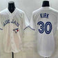 Toronto Blue Jays #30 Alejandro Kirk White Cool Base Stitched Baseball Jersey
