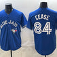 Toronto Blue Jays #84 Dylan Cease Blue 2025 Cool Base Stitched Baseball Jersey