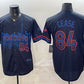 Toronto Blue Jays #84 Dylan Cease Navy 2024 City Connect Limited Stitched Baseball Jersey