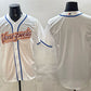 Venezuela Baseball Blank White 2026 World Baseball Classic Home Stadium Stitched Baseball Jersey