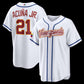 Venezuela Baseball #21 Ronald Acu?a Jr. 2026 World Baseball Classic Home Stadium Jersey - White Baseball Jersey Puhics