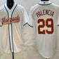 Venezuela Baseball #29 Daniel Palencia White 2026 World Baseball Classic Cool Base Stitched Baseball Jersey
