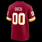 W.Commanders #00 Odafe Oweh Burgundy Game Stitched Football American Jersey