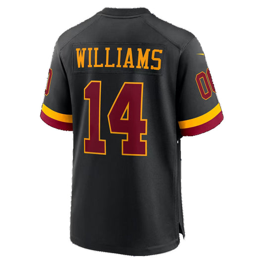 W.Commanders #14 Antonio Williams Black Puhics Alternate Hail Raiser Game Jersey