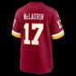 W.Commanders #17 Terry McLaurin Burgundy Game Stitched Football American Jersey