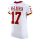 W.Commanders #17 Terry McLaurin White Alternate 2  Vapor F.U.S.E. Elite Stitched American Football Jerseys