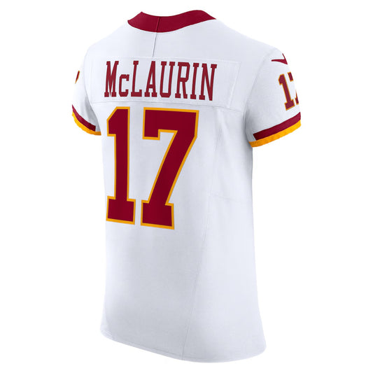 W.Commanders #17 Terry McLaurin White Alternate 2  Vapor F.U.S.E. Elite Stitched American Football Jerseys