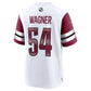 W.Commanders #45 Bobby Wagner White Game Stitched American Football Jerseys