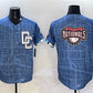 Washington Nationals Team Big Logo Blue 2025 City Connect Limited Stitched Baseball Jersey