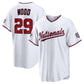 Washington Nationals #29 James Wood 2026 All-Star Game White Replica Baseball Jersey