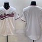 Washington Nationals Blank White Limited Stitched Baseball Jersey