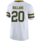 GB.Packers #20 Bullard White Game Jersey Stitched American Football Jerseys