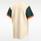 Custom Baltimore Orioles Natural 2026 City Connect Stadium Baseball Jersey