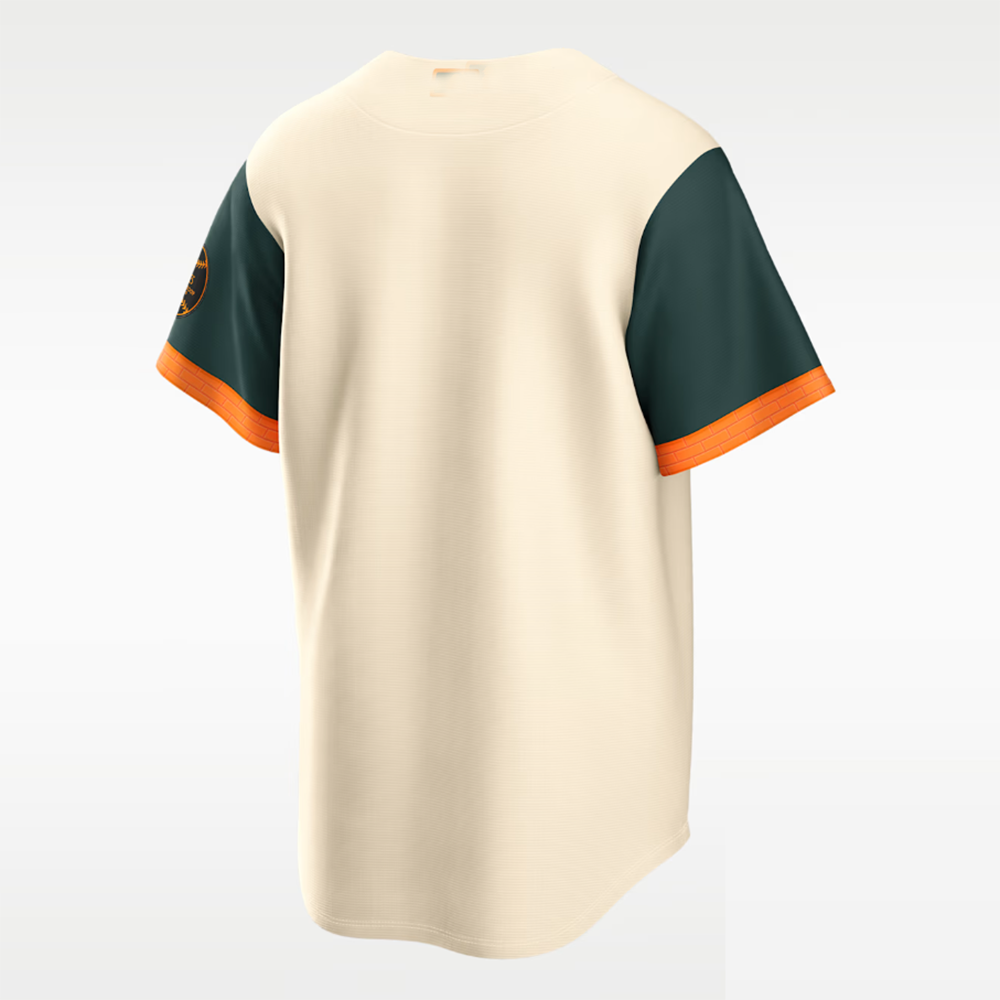 Custom Baltimore Orioles Natural 2026 City Connect Stadium Baseball Jersey
