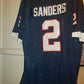 J.State #2 Shedeur Sanders Stitched American College Jerseys